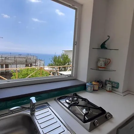 Tenuta Cavaliere Breathtaking View Amalfi